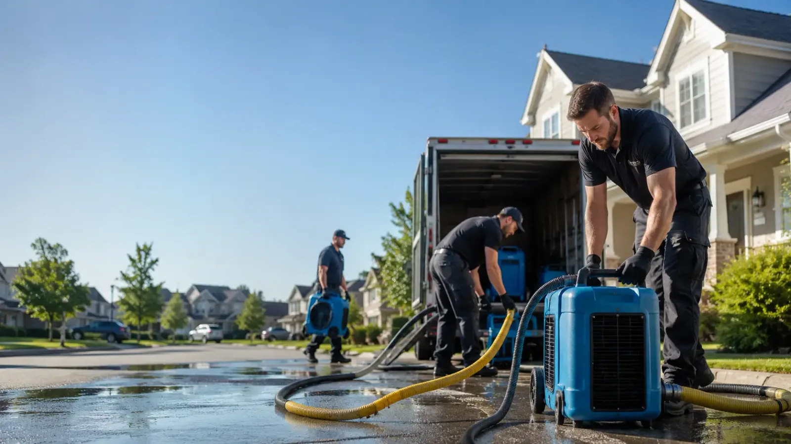 Water Damage Mitigation in Uniondale, IN